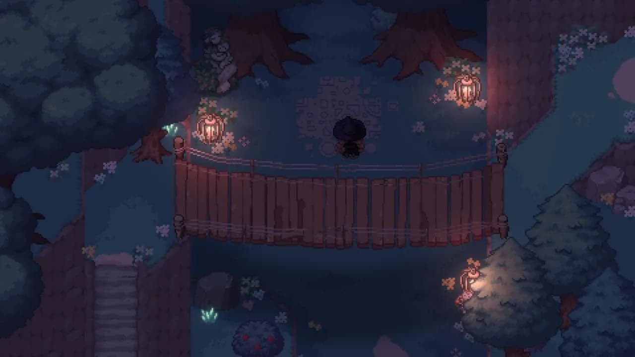 Little Witch in the Woods — скриншот 7