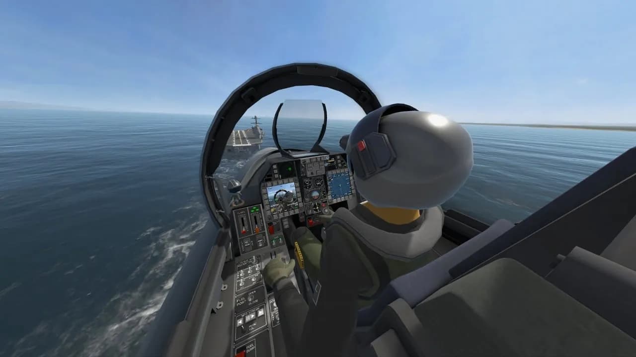 VTOL VR — скриншот 10