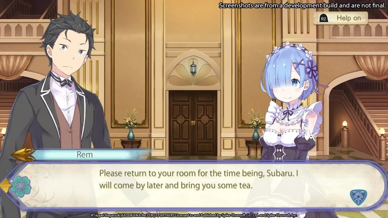 Re:ZERO -Starting Life in Another World- The Prophecy of the Throne — скриншот 3