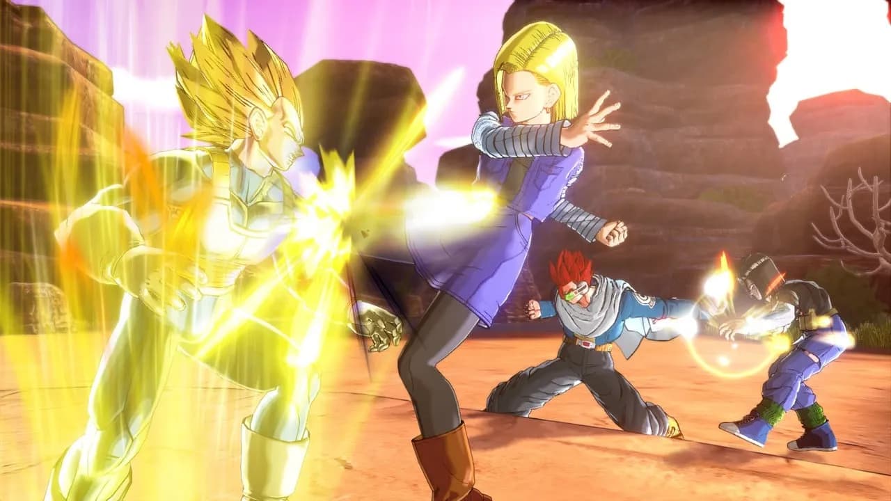 DRAGON BALL XENOVERSE — скриншот 10