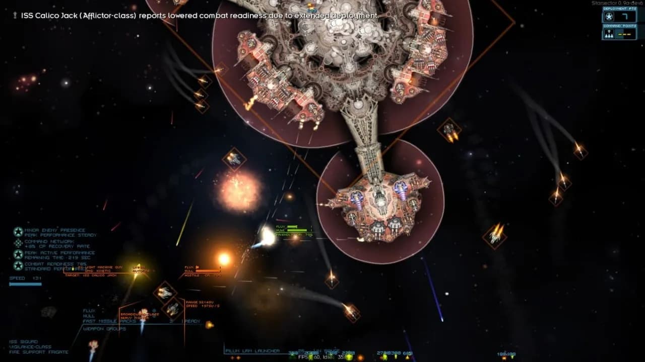 Starsector — скриншот 1
