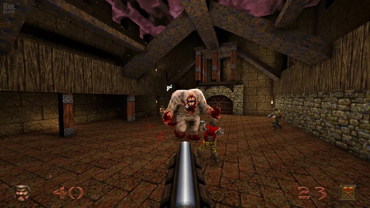 Quake Enhanced — скриншот 4