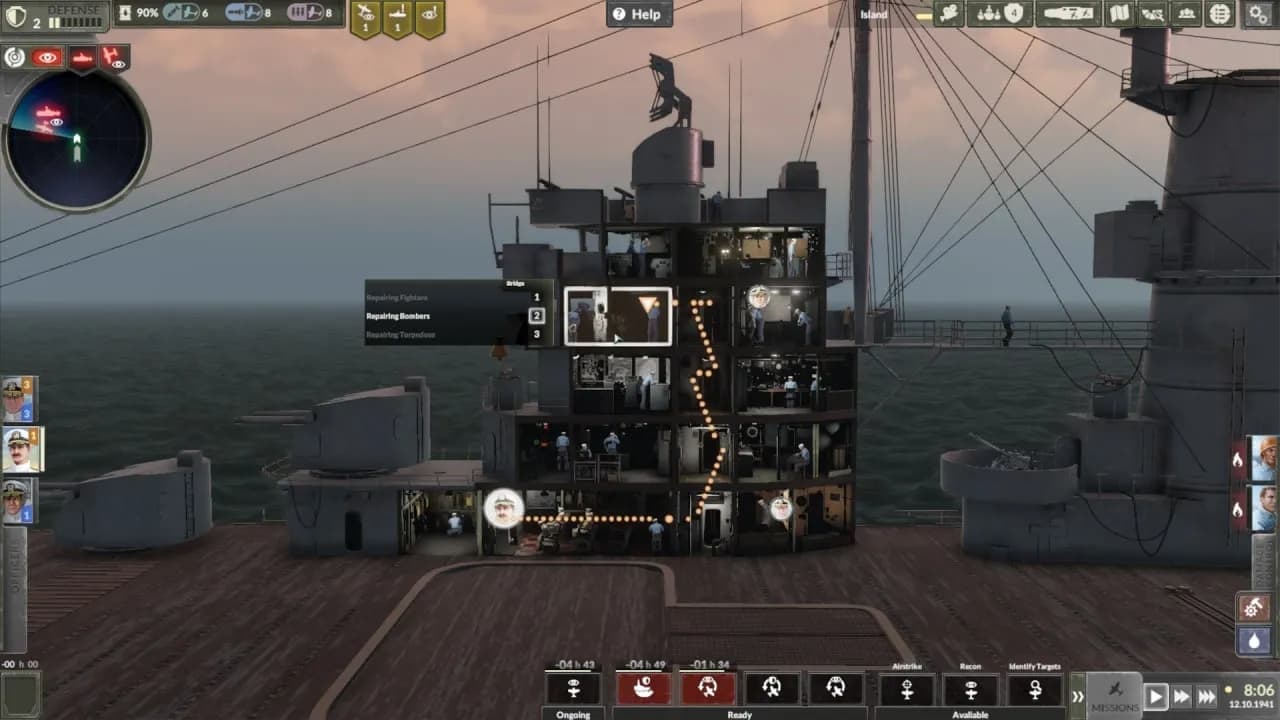 Aircraft Carrier Survival — скриншот 2