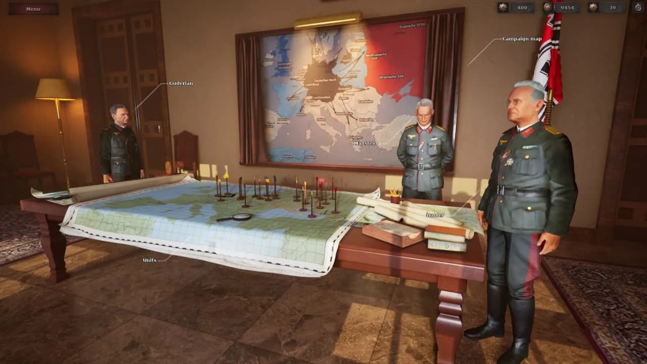 Strategic Mind: Blitzkrieg — скриншот 8