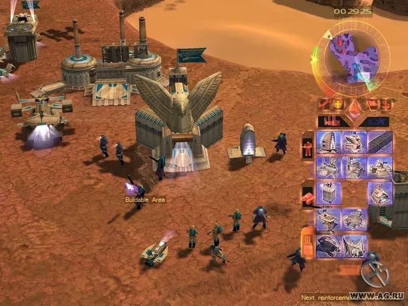 Emperor Battle For Dune — скриншот 3
