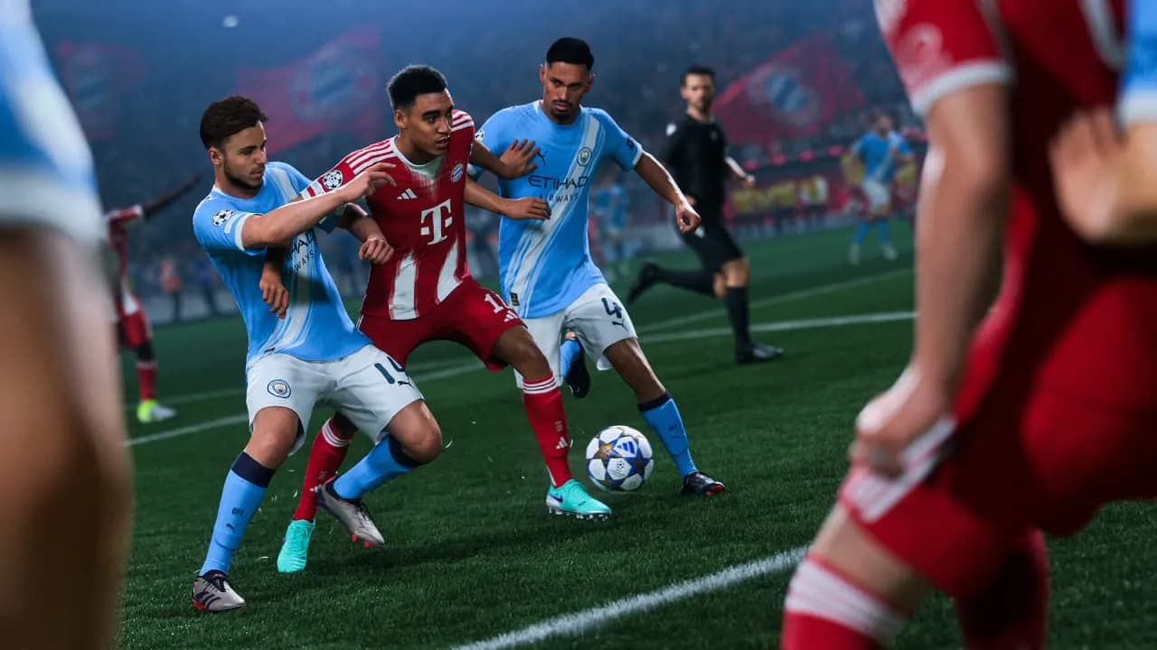 EA SPORTS FC 26 — скриншот 1