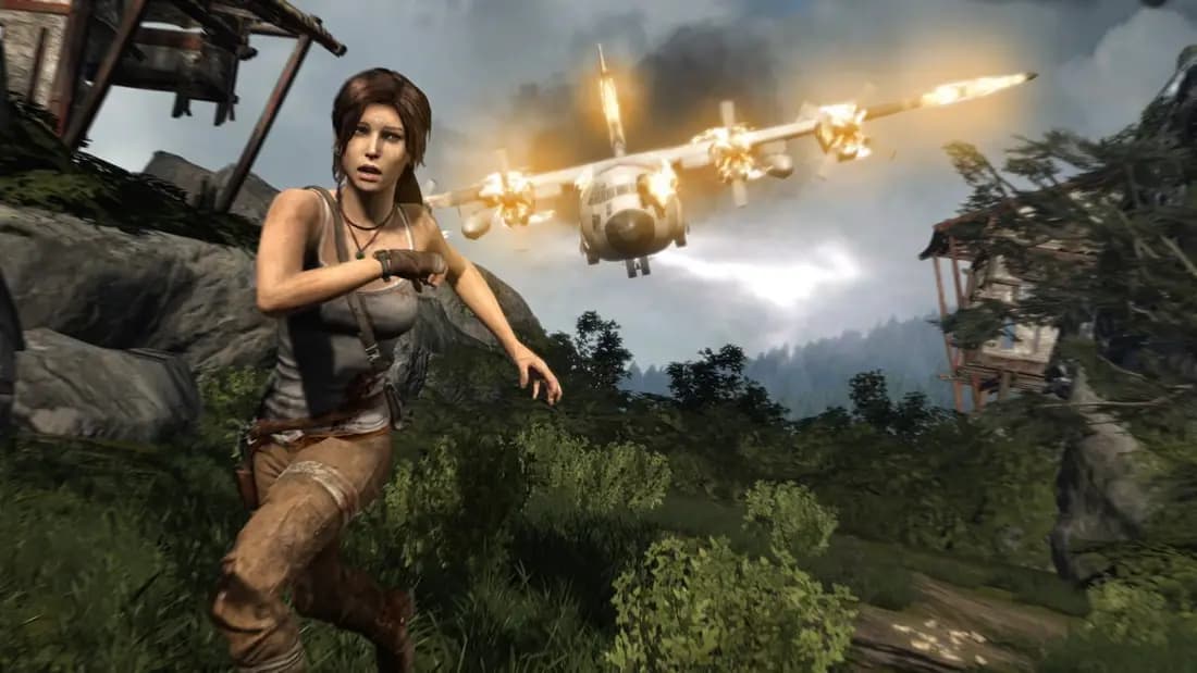 Tomb Raider — скриншот 1