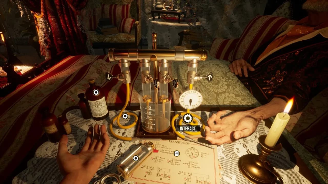 The Crimson Maid — скриншот 5