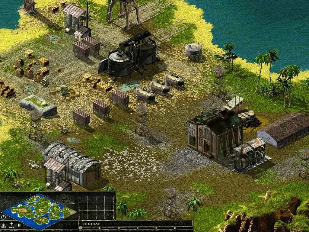 Sudden Strike: Битва за ресурсы — скриншот 5