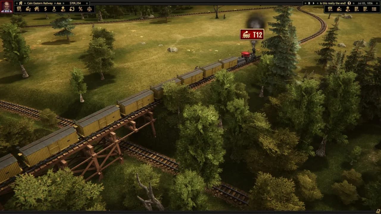 Railroad Corporation — скриншот 11