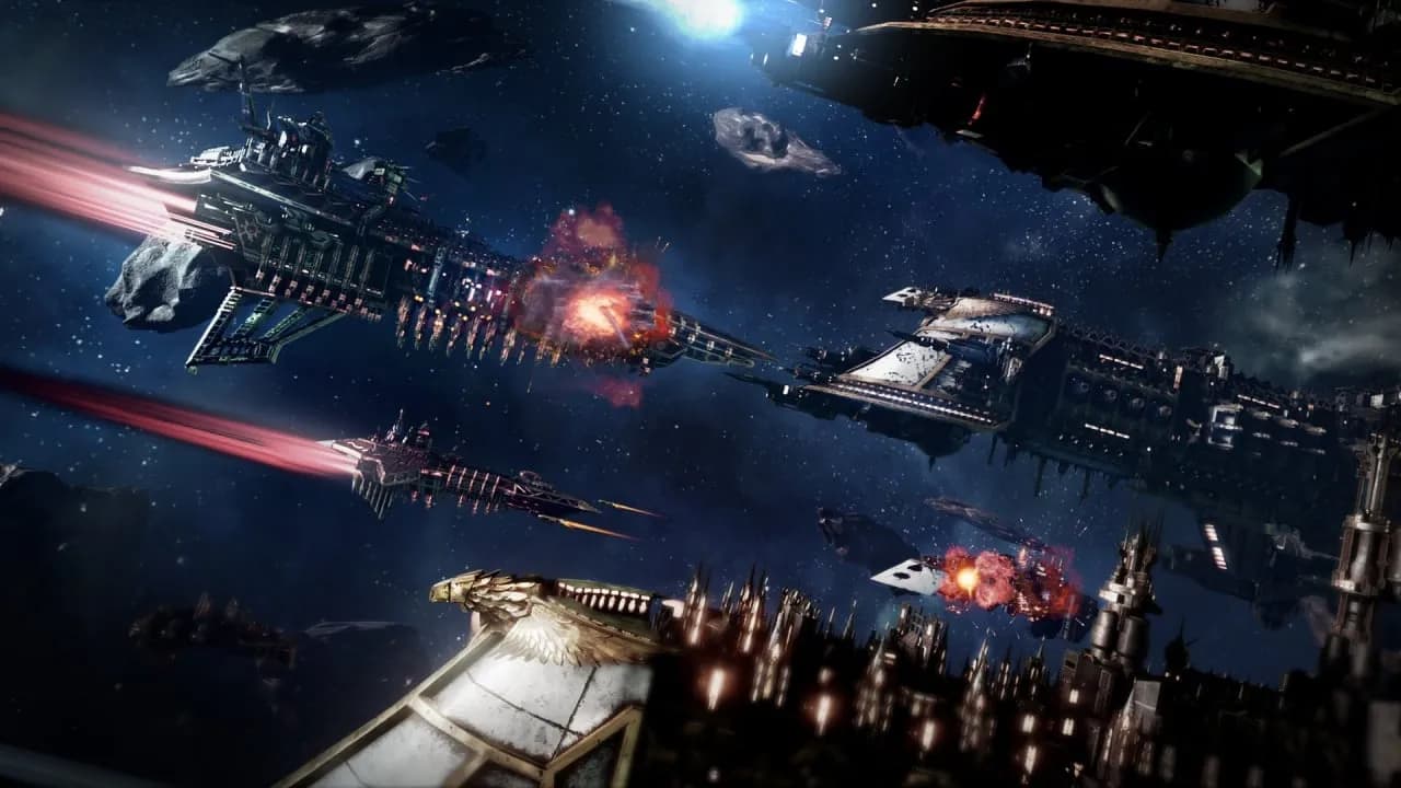 Battlefleet Gothic: Armada — скриншот 2