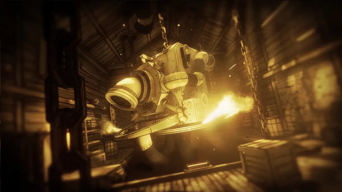 Bendy and the Ink Machine — скриншот 1