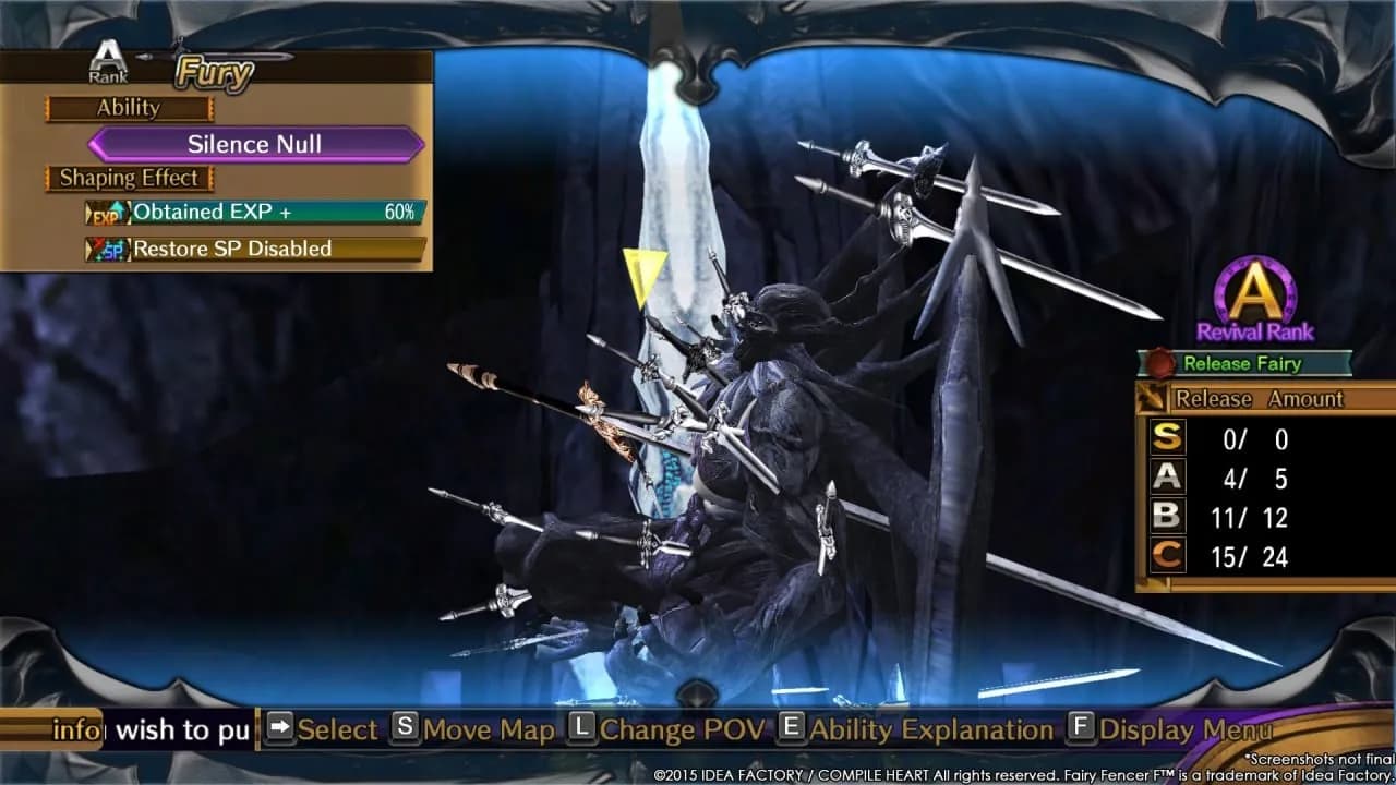 Fairy Fencer F — скриншот 7
