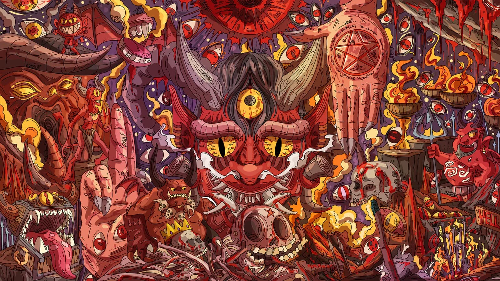 100 Demon Cats — скриншот 4