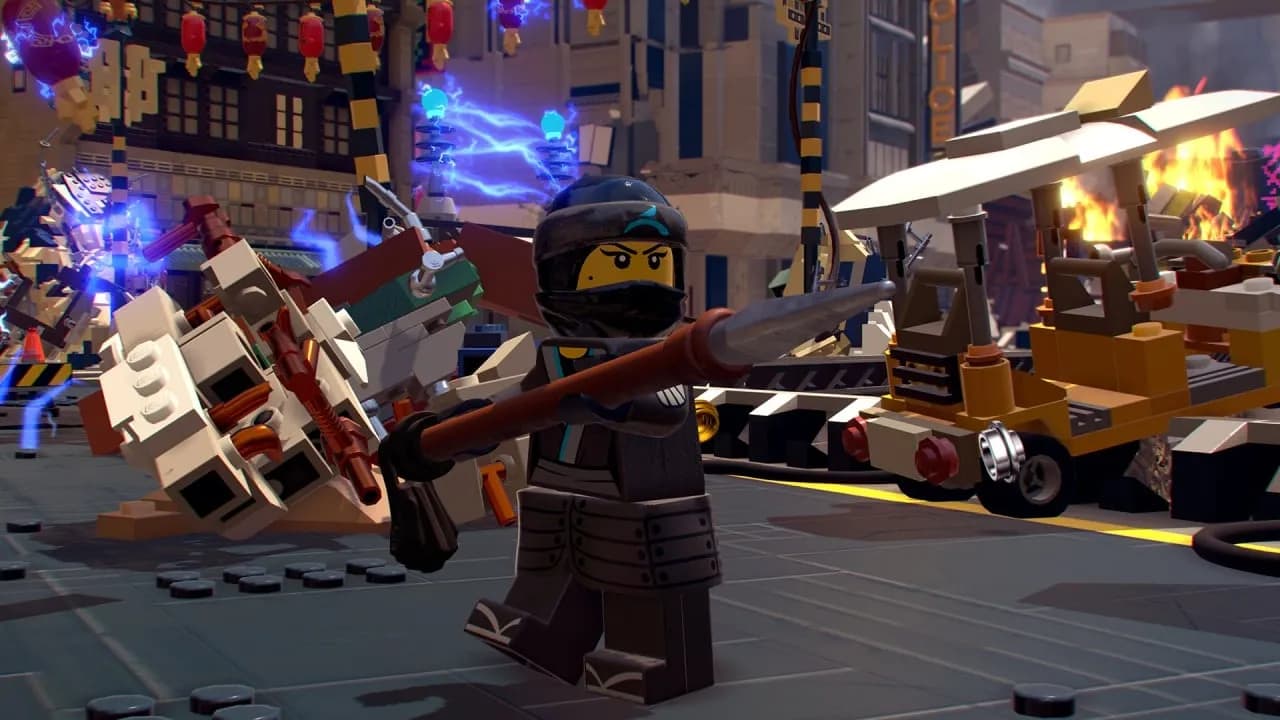 The LEGO NINJAGO — скриншот 6