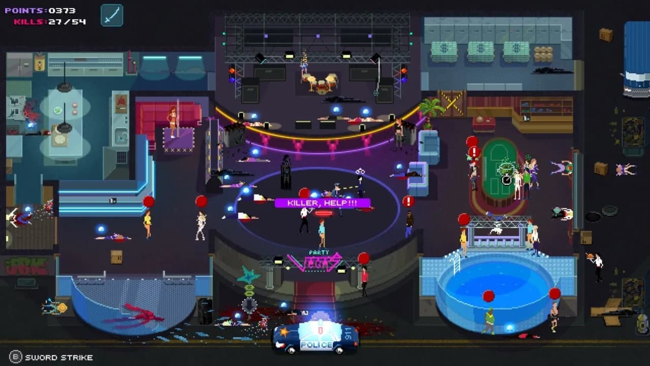 Party Hard — скриншот 8