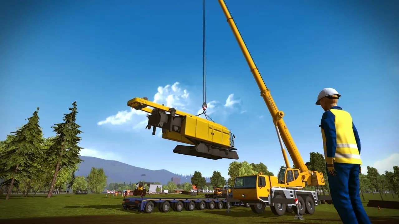 Construction Simulator 2015 — скриншот 10