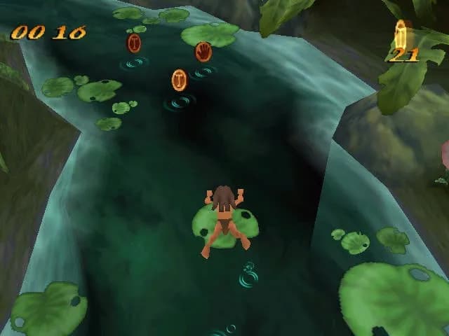Disney's Tarzan — скриншот 5