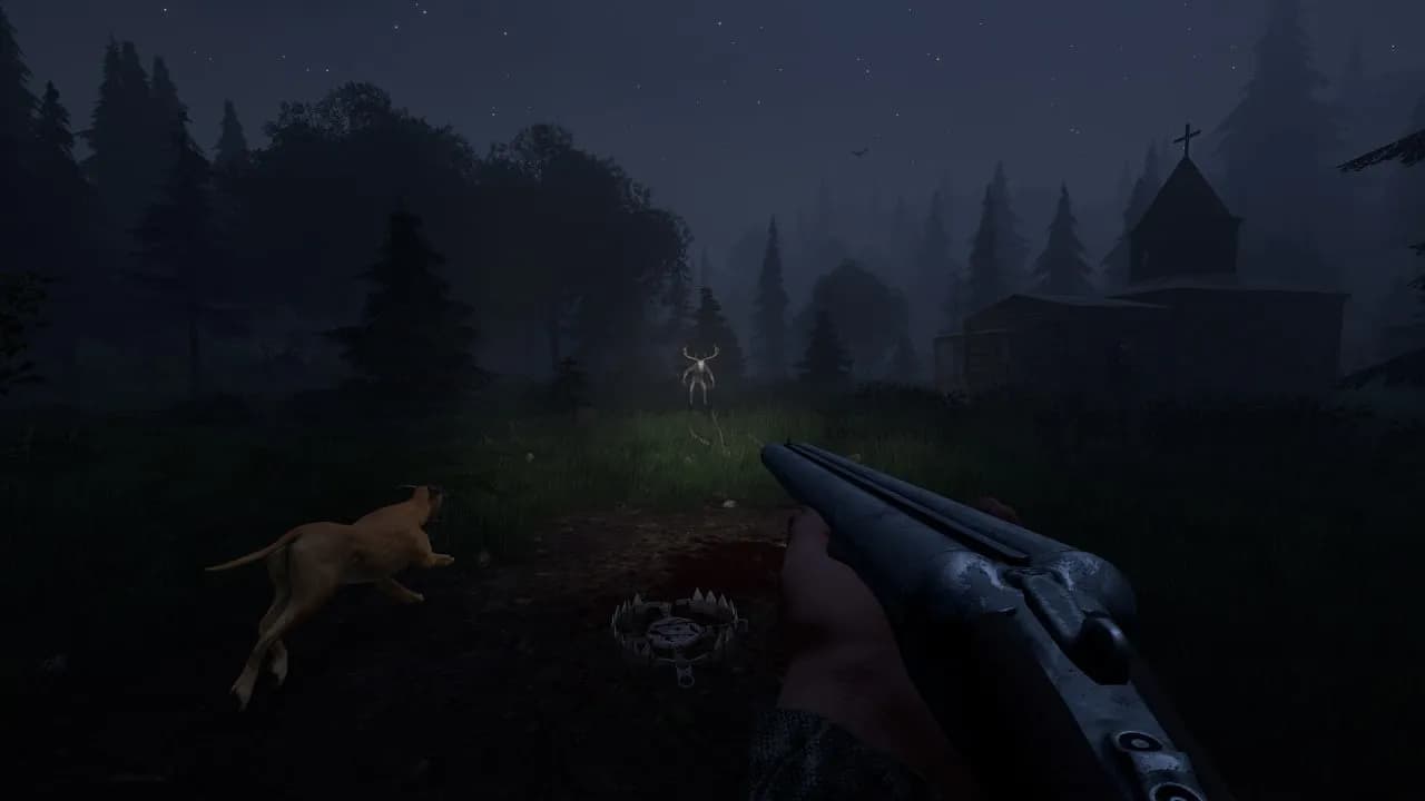 Skinwalker Hunt — скриншот 1