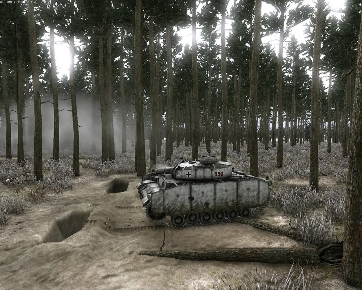 Achtung Panzer: Операция Звезда — скриншот 8