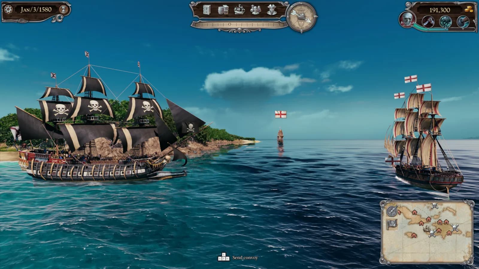 Tortuga - A Pirate's Tale — скриншот 2
