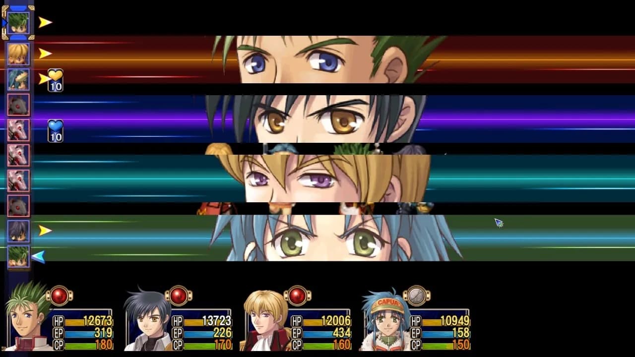 The Legend of Heroes: Trails in the Sky the 3rd — скриншот 1