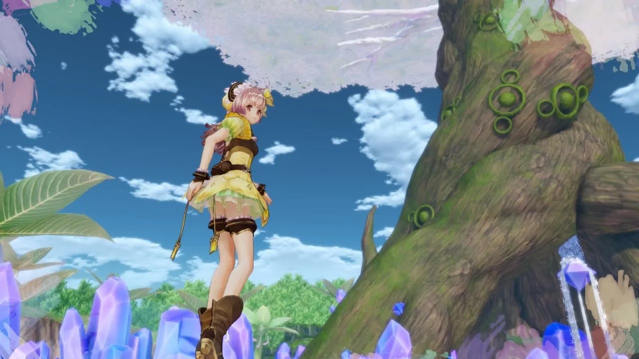 Atelier Lydie & Suelle: The Alchemists and the Mysterious Paintings DX — скриншот 4