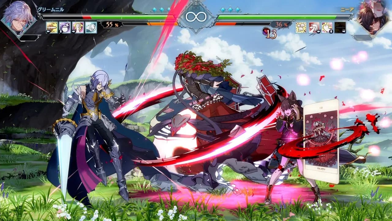 Granblue Fantasy Versus: Rising — скриншот 2