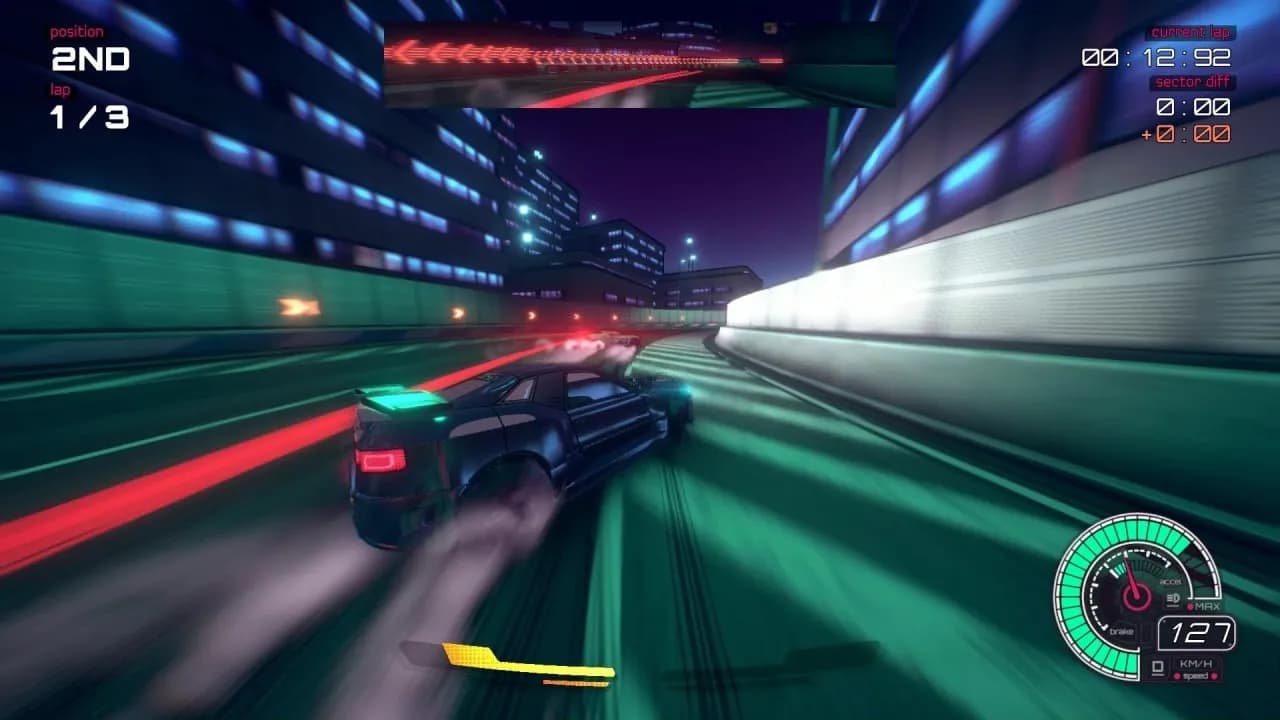 Inertial Drift — скриншот 8