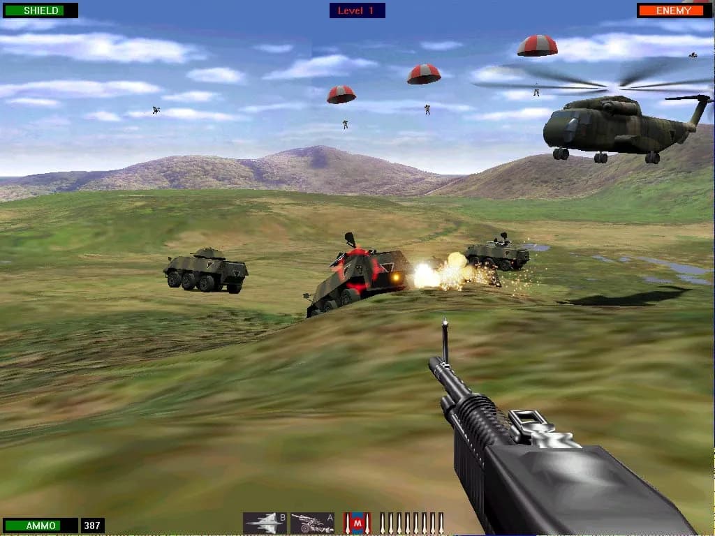 Beachhead 2002 — скриншот 3