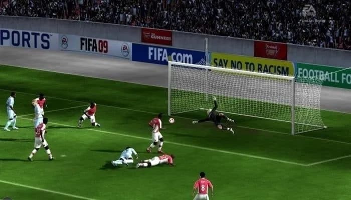 FIFA 09 — скриншот 3
