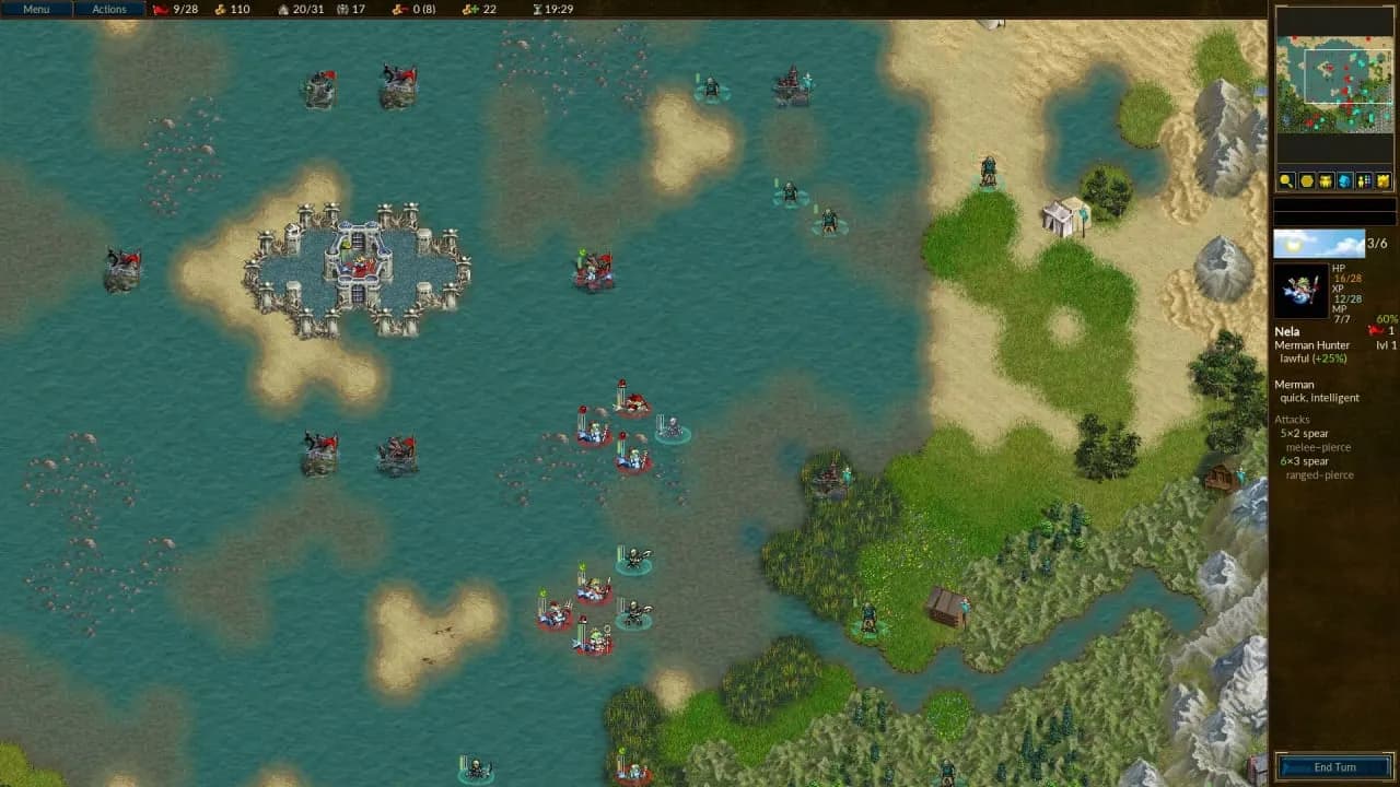 The Battle for Wesnoth — скриншот 3