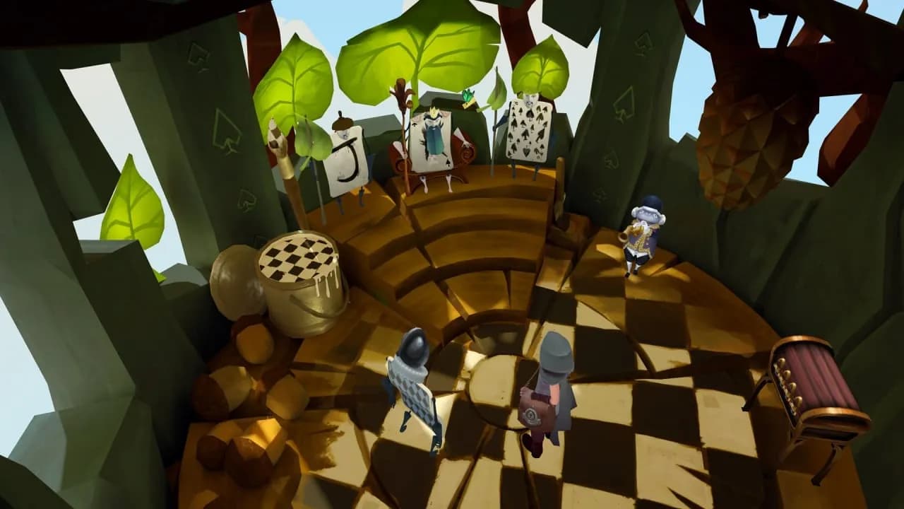 Down the Rabbit Hole — скриншот 6