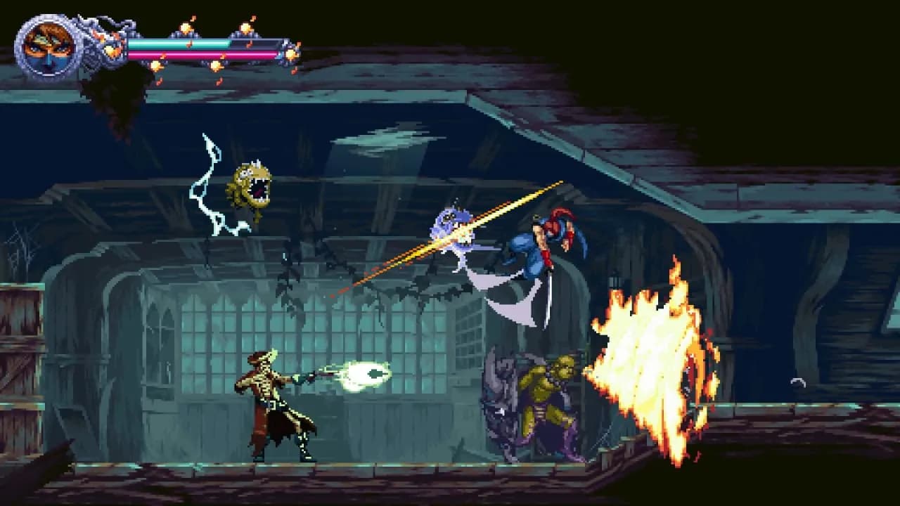 NINJA GAIDEN: Ragebound — скриншот 2