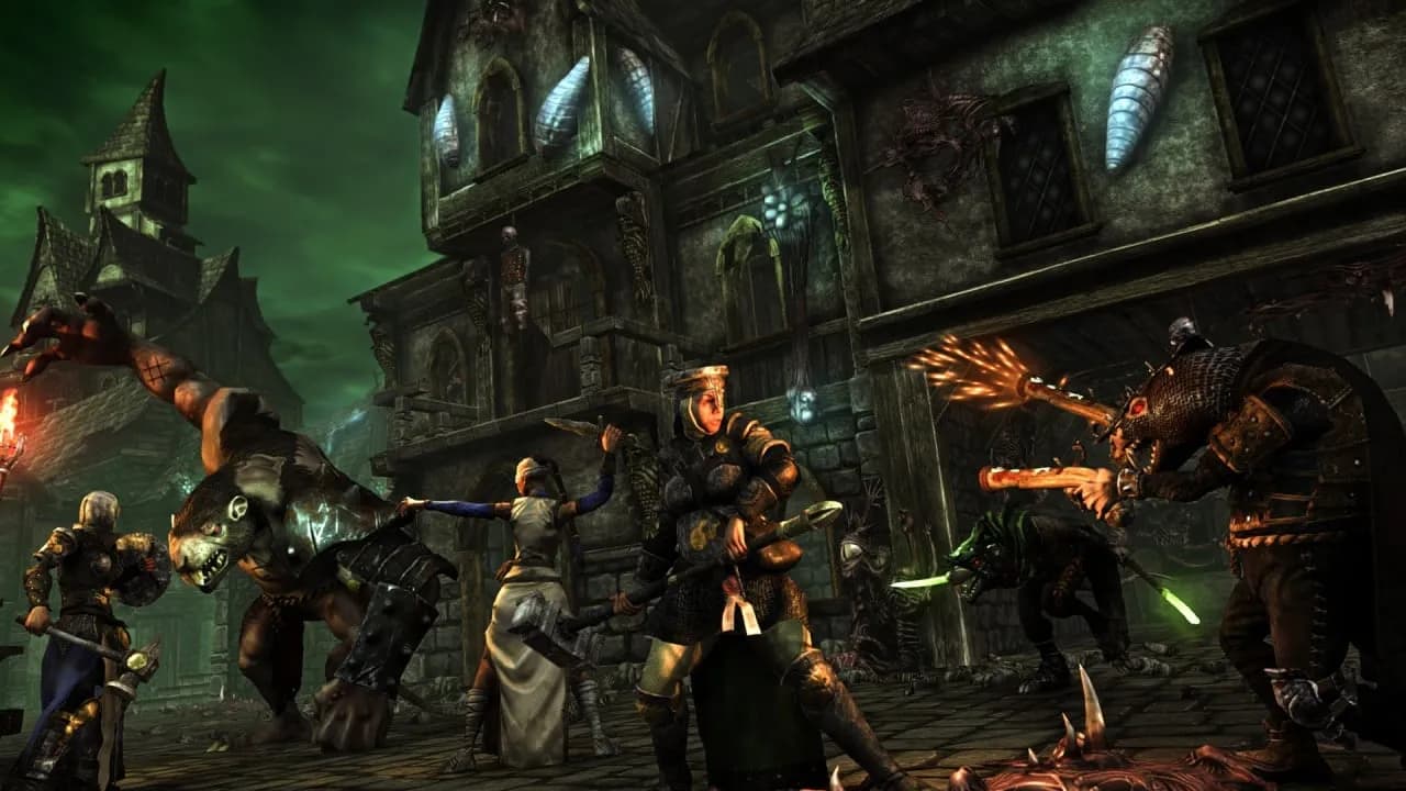 Mordheim: City of the Damned — скриншот 3