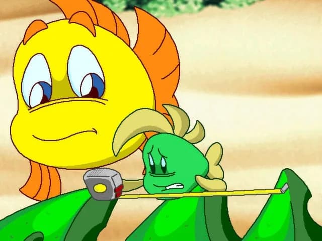Freddi Fish 5: The Case of the Creature of Coral Cove — скриншот 5