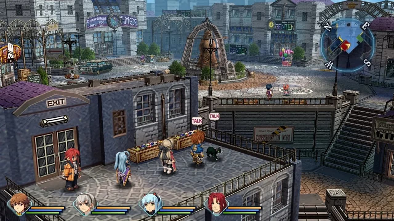 The Legend of Heroes: Zero no Kiseki KAI — скриншот 2