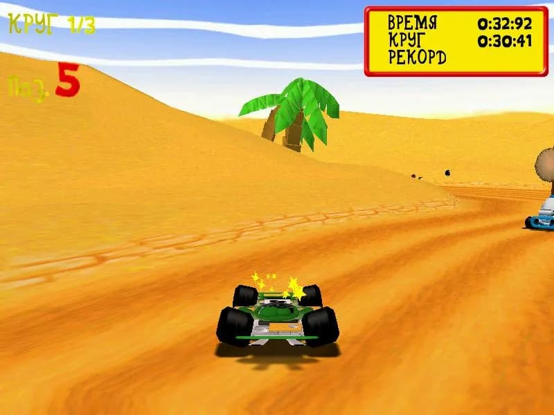 Moorhuhn: Kart XXL — скриншот 6