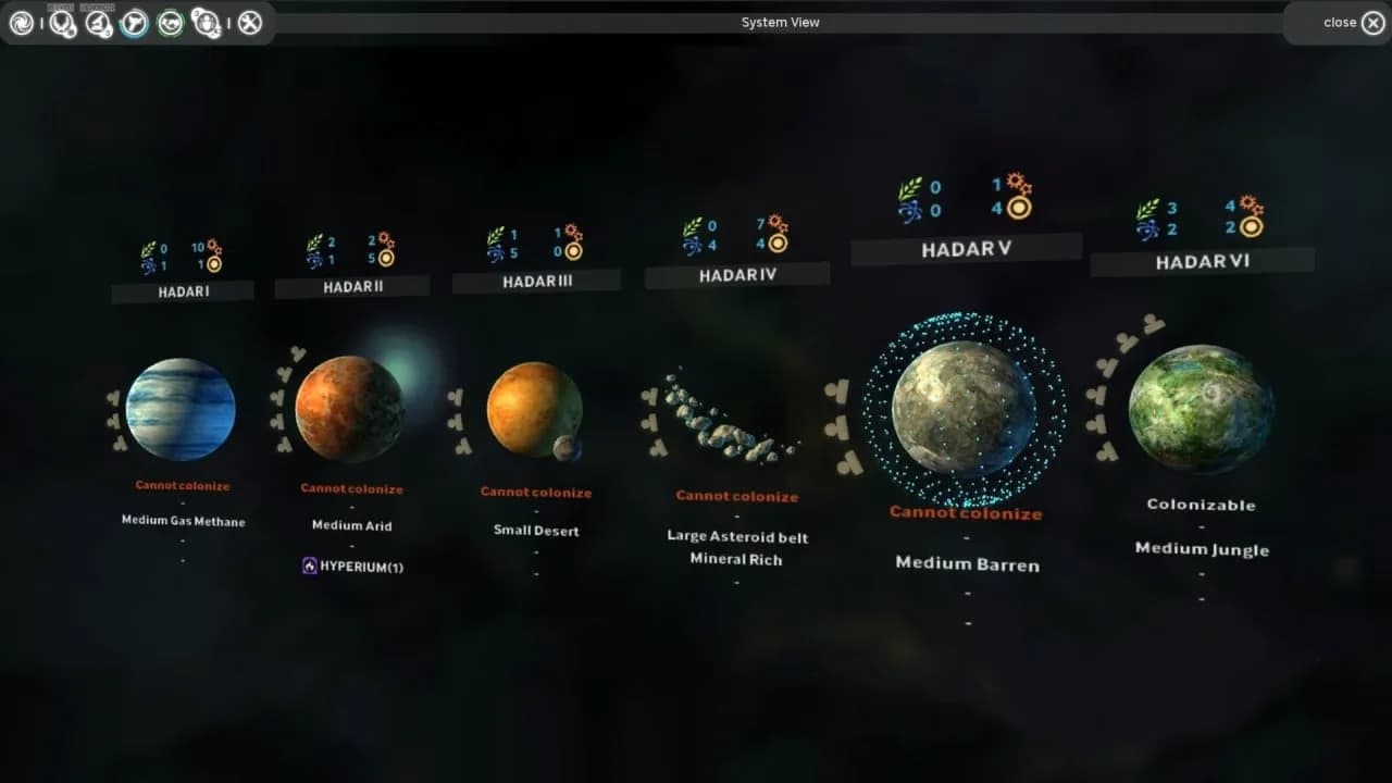 Endless Space — скриншот 3