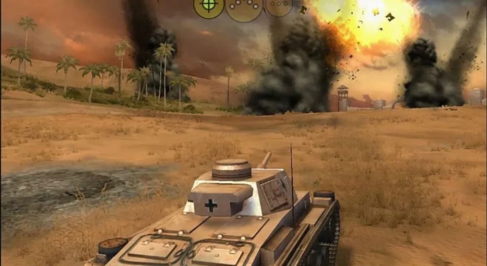 Panzer Elite Action — скриншот 2