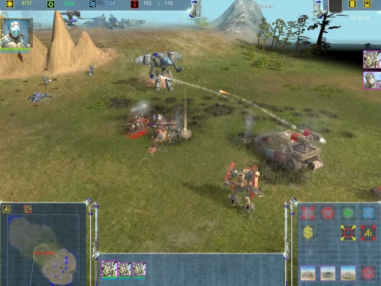 Maelstrom: The Battle for Earth Begins — скриншот 2