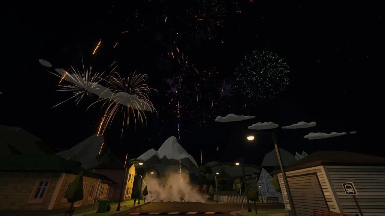 Fireworks Mania - An Explosive Simulator — скриншот 5