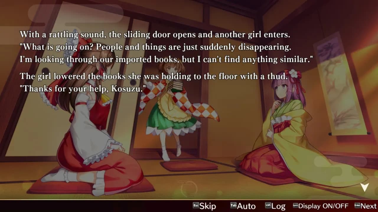 Touhou Danmaku Kagura Phantasia Lost — скриншот 4