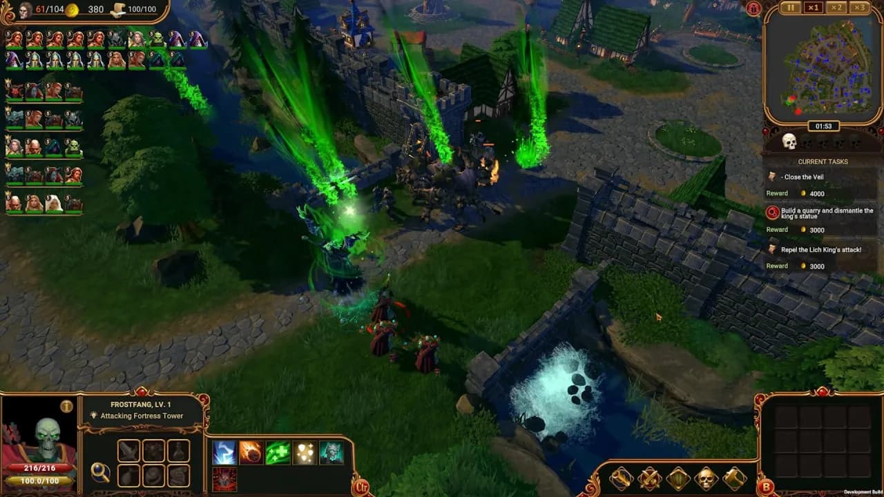 Lessaria: Fantasy Kingdom Sim — скриншот 4