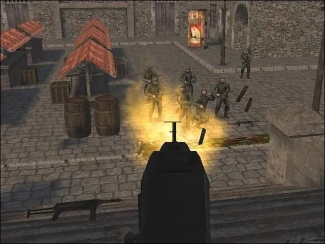 Return to Castle Wolfenstein Project 51 — скриншот 1