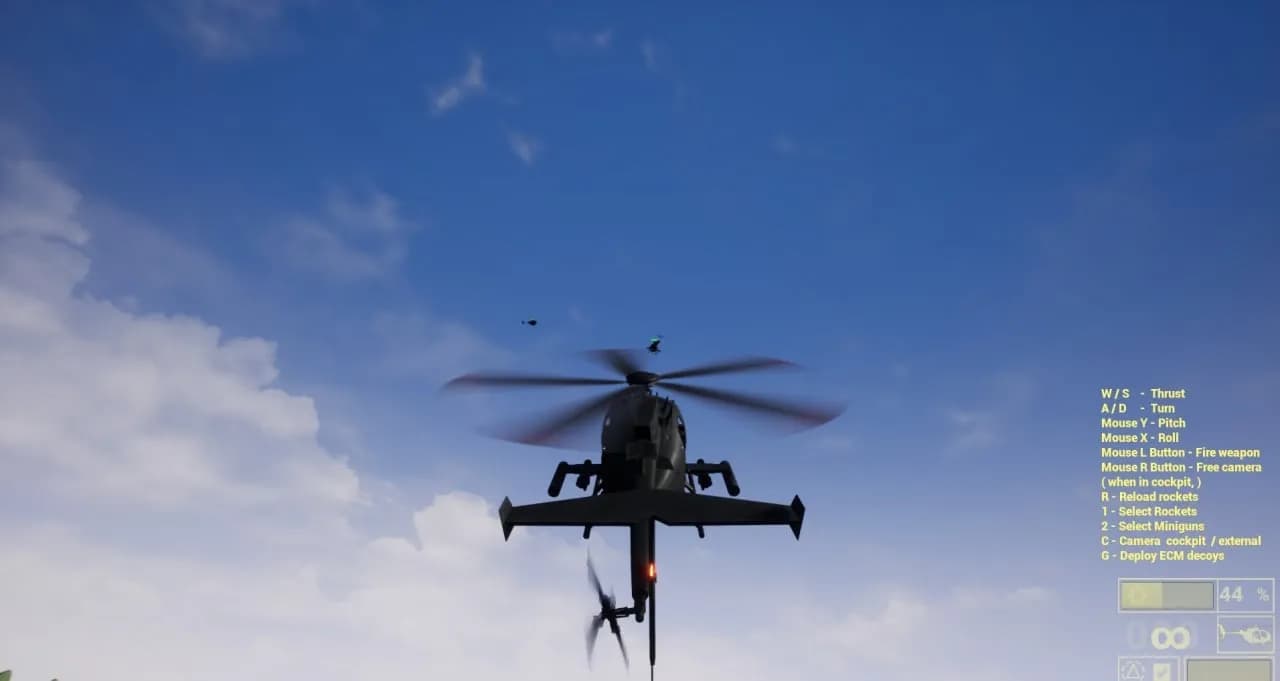 Helicopter Simulator 2020 — скриншот 2