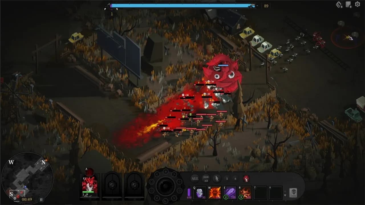 Swarm the City: Zombie Evolved — скриншот 3