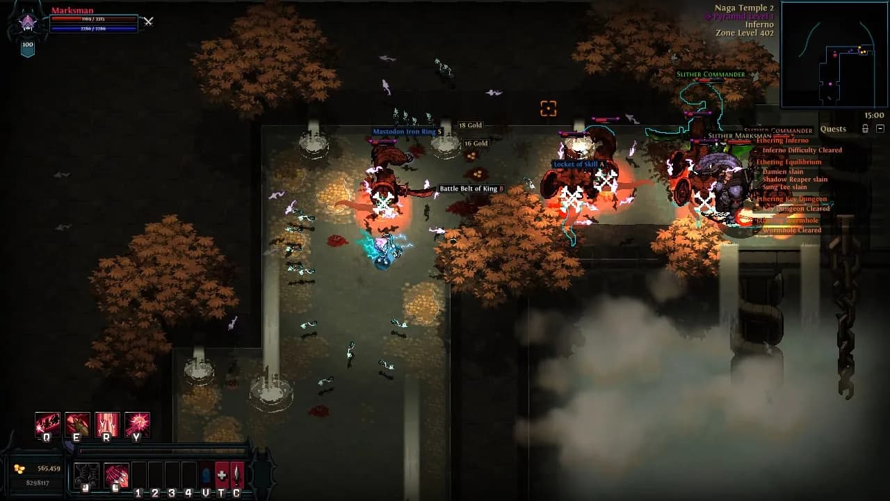 Hero Siege — скриншот 3