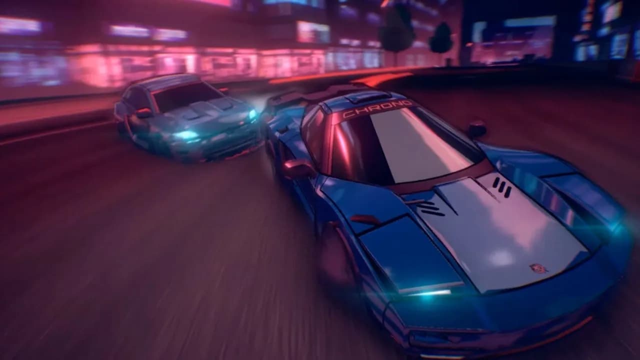 Inertial Drift — скриншот 2