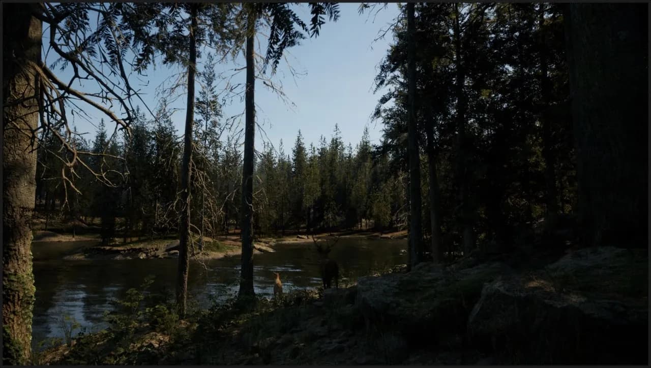 Evergreen - Mountain Life Simulator — скриншот 1